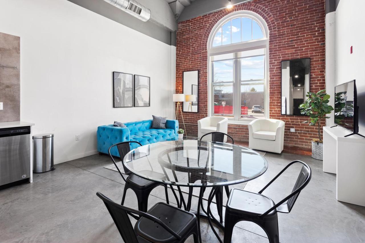 Frontdesk Historic Kcy Flats With Rooftop Deck Kansas City Ngoại thất bức ảnh